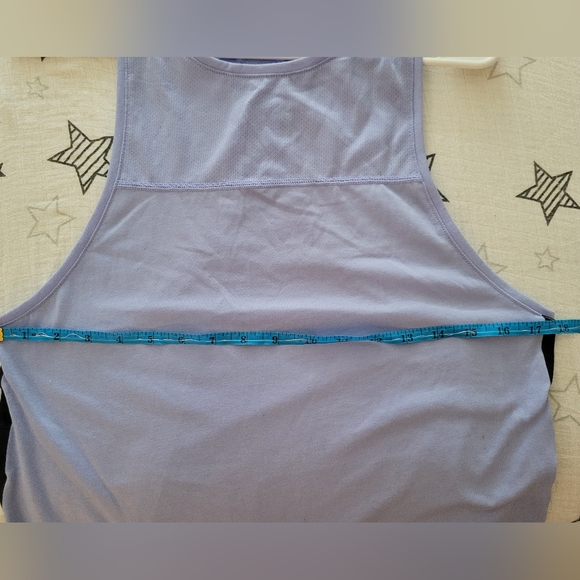 Reebok speedwick racerback top size small in lilac color - Picture 4 of 9